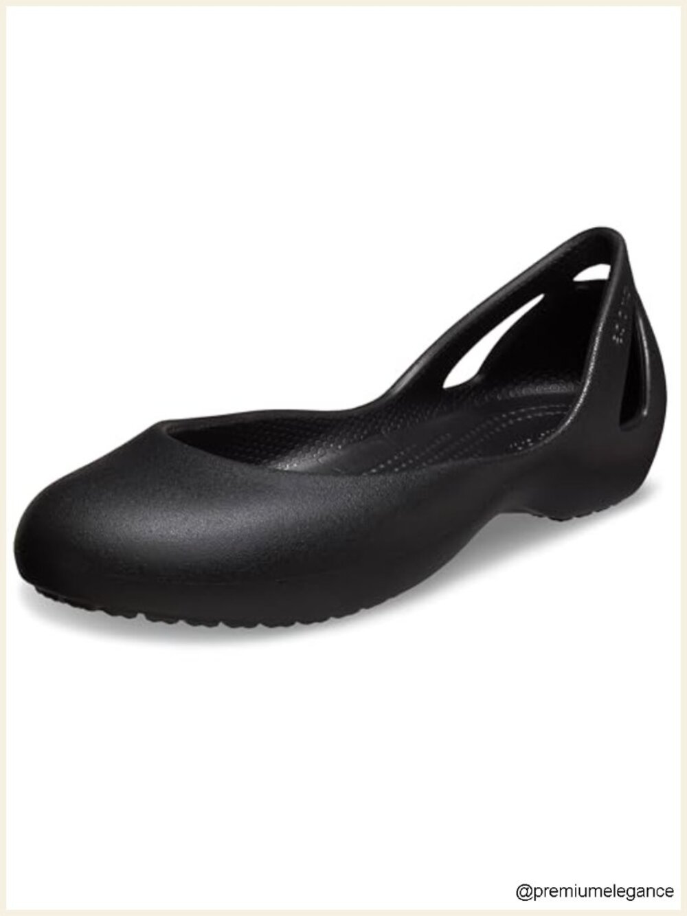 Croslite Ballet Flats with Arch Support, Slip-Resistant Comfort Shoes